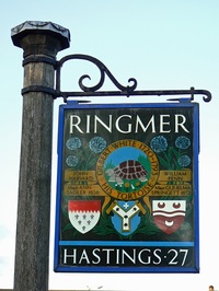 Ringmer village sign